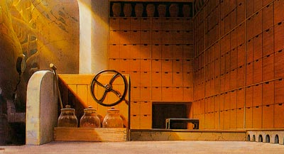 boiler room