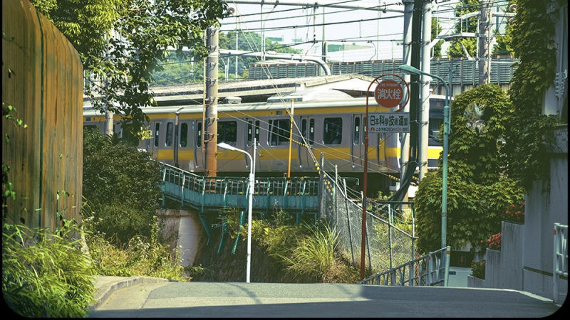 train real